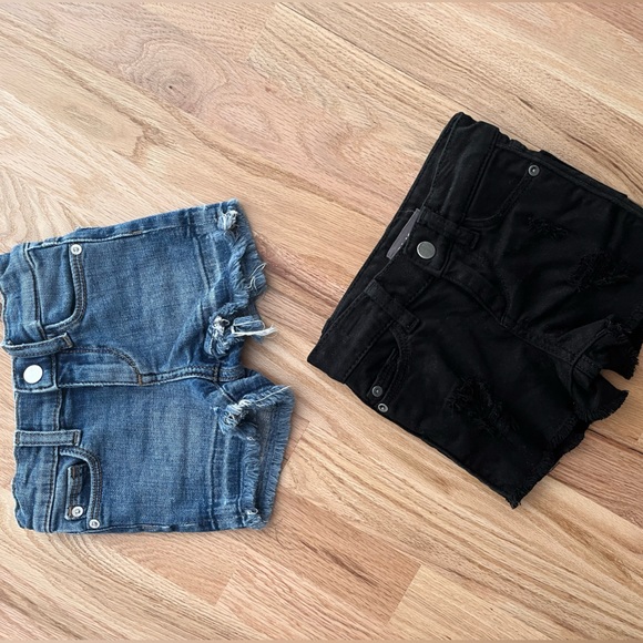 DL1961 Other - DL1961 Denim Shorts - Size 2, Blue + Black